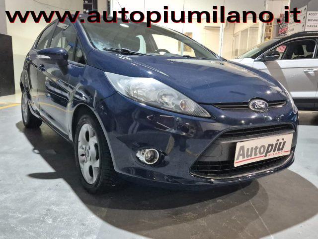 FORD Fiesta 1.4 TDCi 70CV 5 porte Titanium