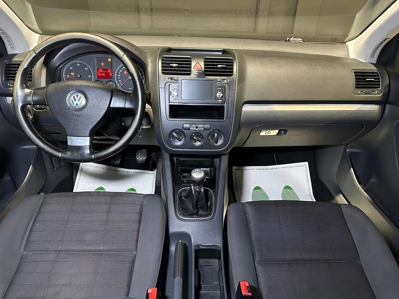 Volkswagen Golf Plus 1.9 TDI Sportline