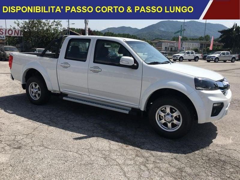 Great Wall Steed 4WD 2.4 GPL Premium P.L. 4x4 PASSO LUNGO