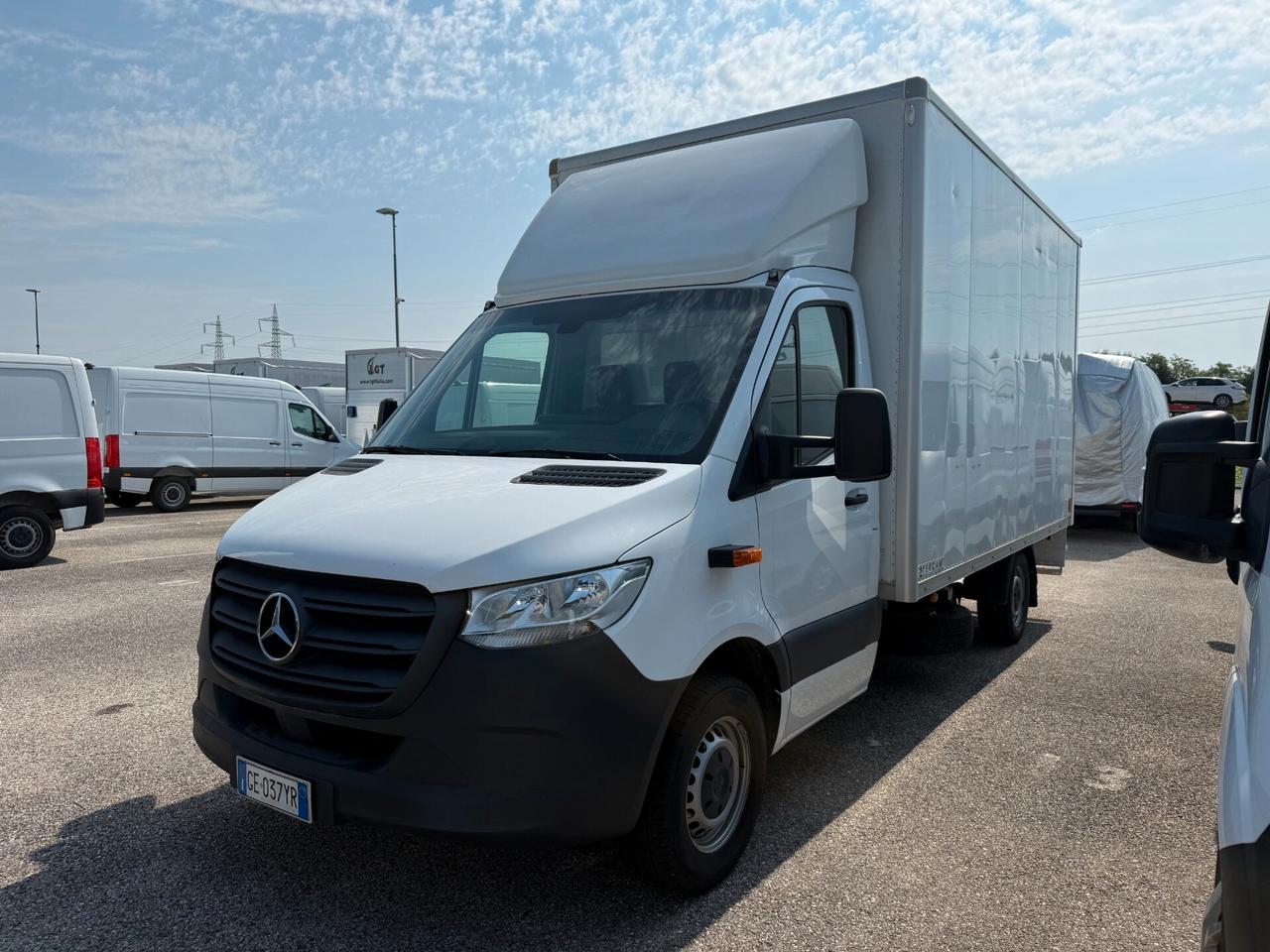 Mercedes-benz Sprinter T43/35 314 CDI RWD Box+Sponda *Garanzia 24 Mesi*
