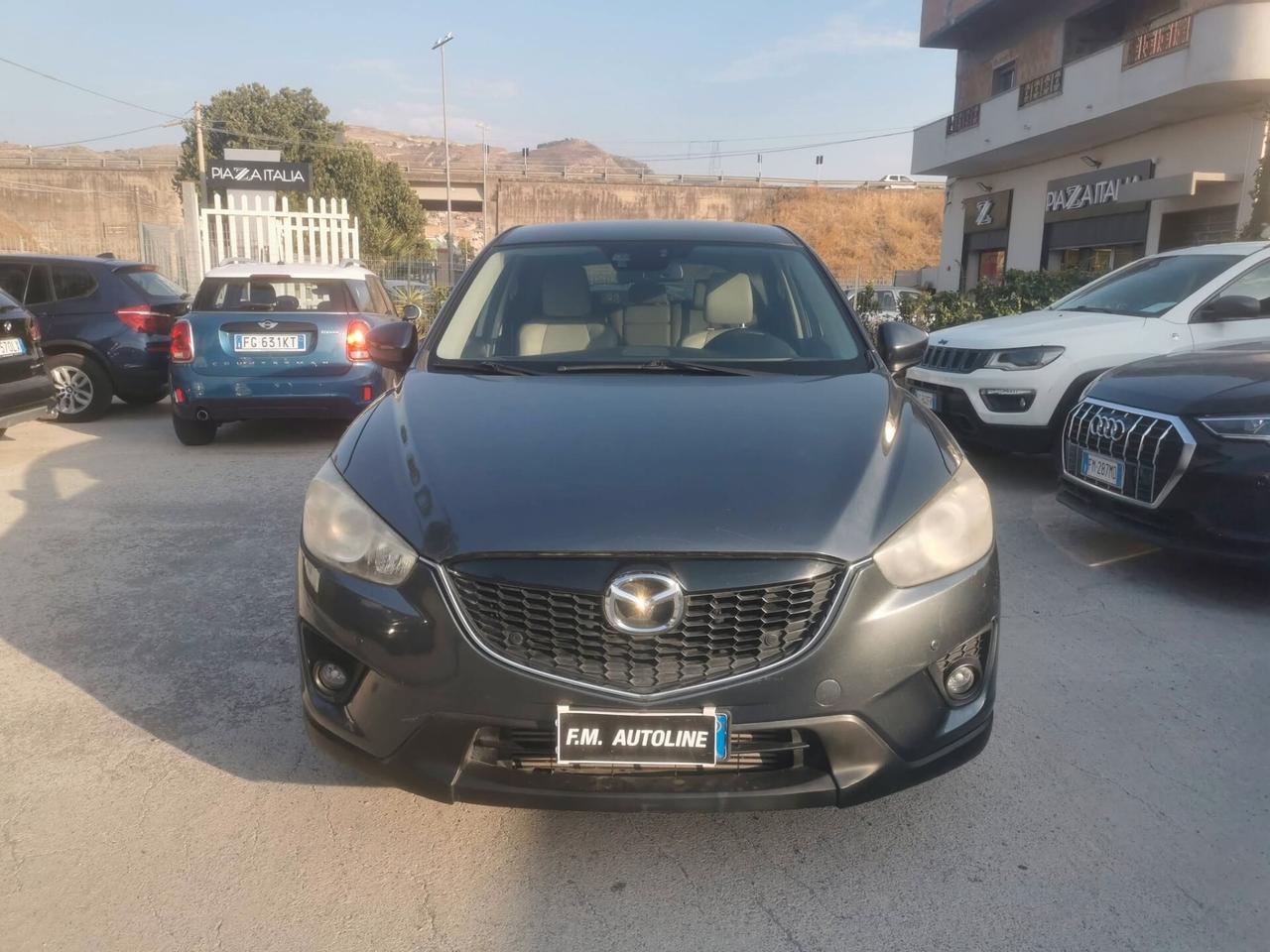 Mazda CX-5 2.2L Skyactiv-D 175CV 4WD Exceed 2013