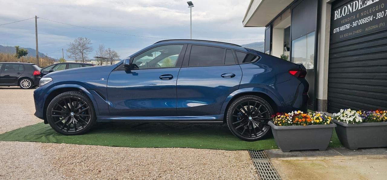 Bmw X6 xDrive30d 48V Msport