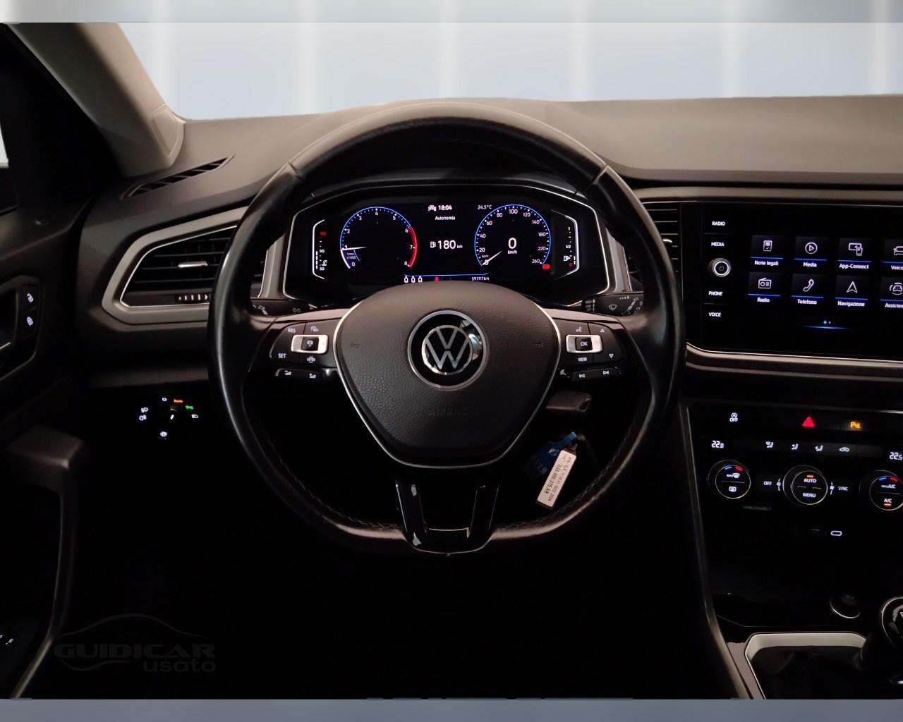 VOLKSWAGEN T-Roc I 2017 - T-Roc 1.0 tsi Style 110cv