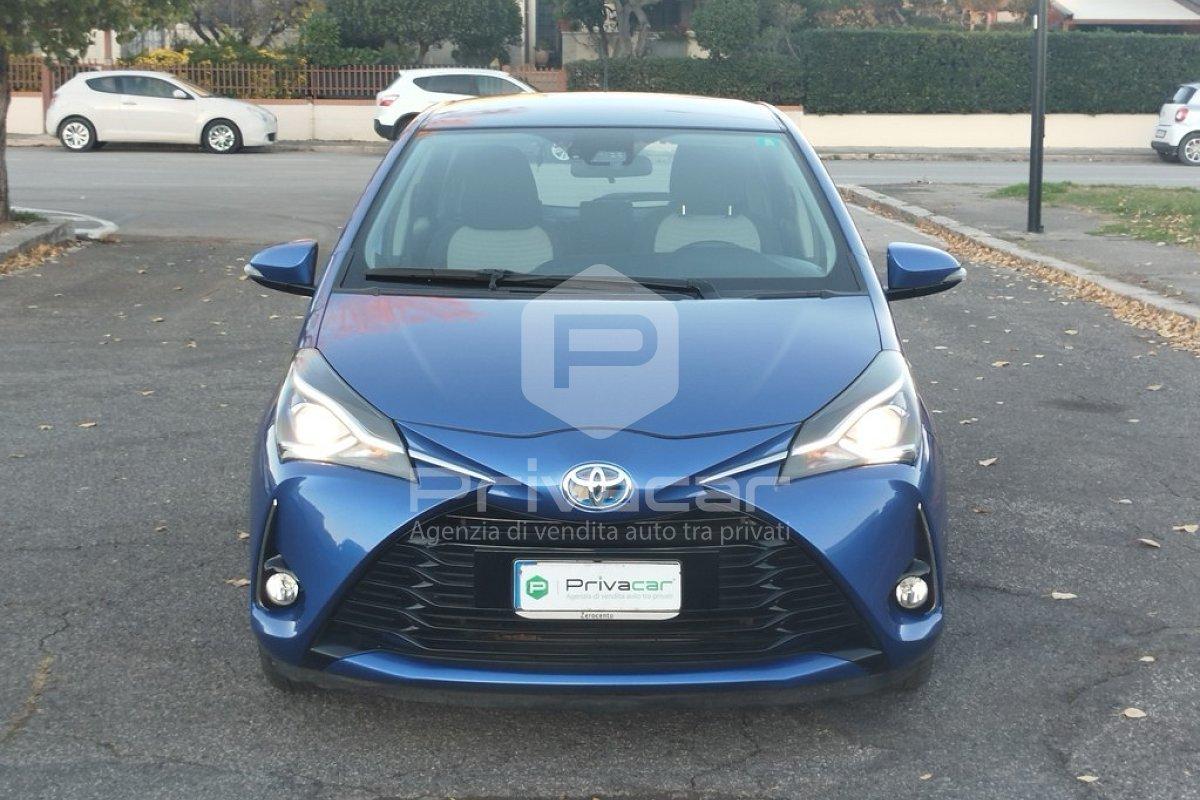 TOYOTA Yaris 1.5 Hybrid 5 porte Active