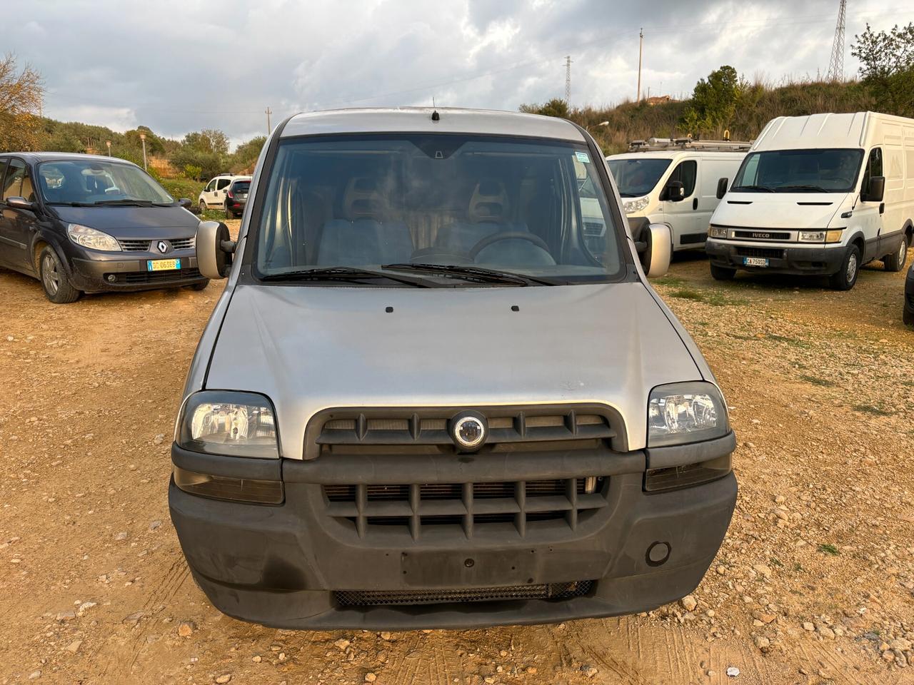 Fiat Doblo 1.9 JTD cat Cargo Semivetrato SX