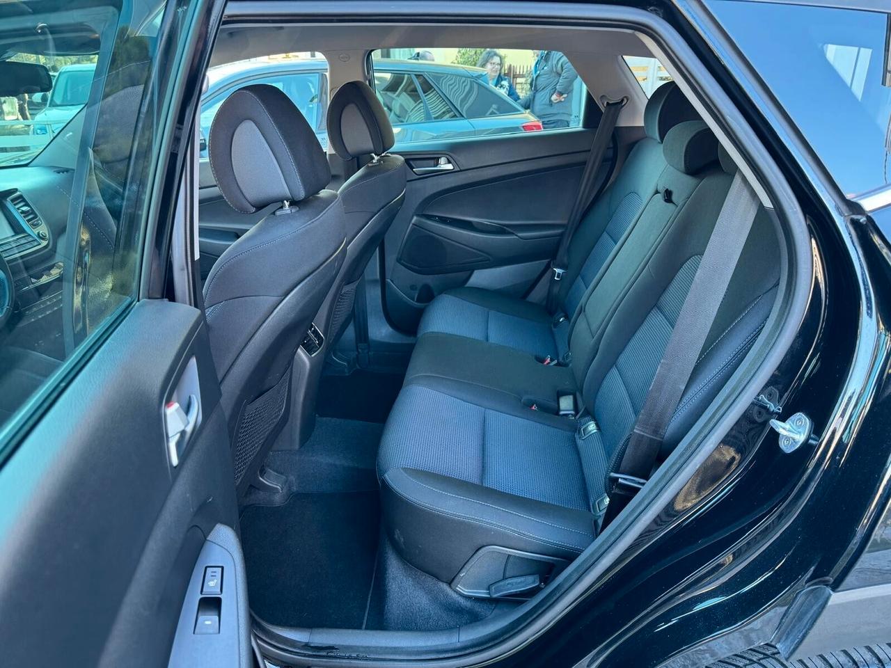 HYUNDAI TUCSON 1.7 CRDi XPOSSIBLE KM 76.000 UNIPROP.