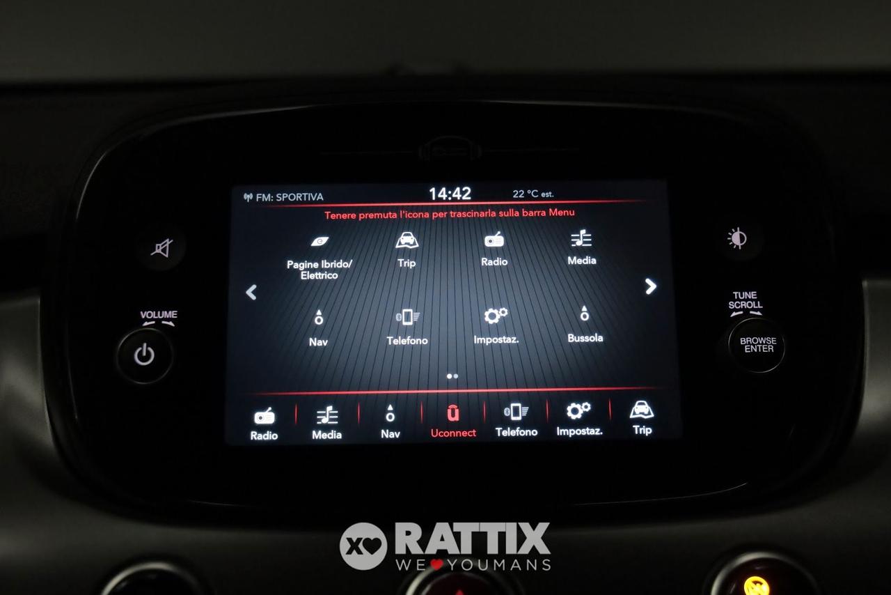 Fiat 500X 1.5 T4 Hybrid 130CV Sport DCT