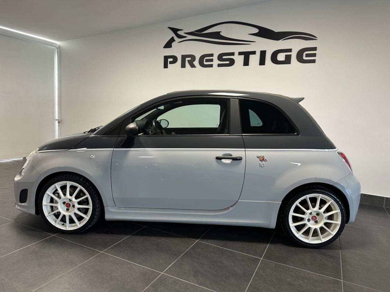 ABARTH 595C COMPETIZIONE 180CV SABELT FULL CABRIO UNIPRO