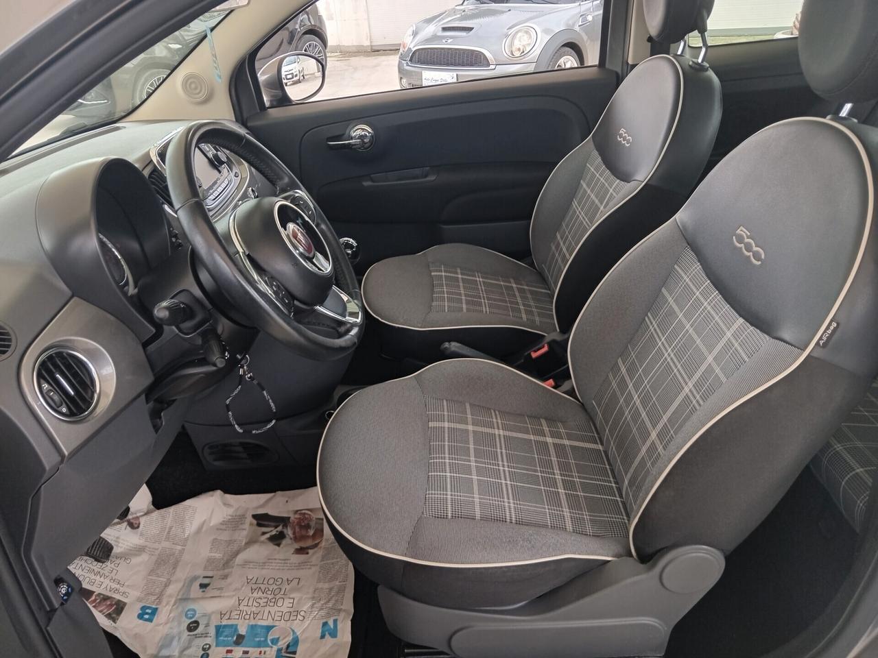 FIAT 500 CON IMP. G.P.L. MODELLO LONGE RESTAILING