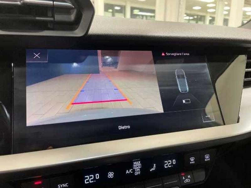 Audi A3 IV 2020 Sportback 30 2.0 tdi Business Advanced s-tronic