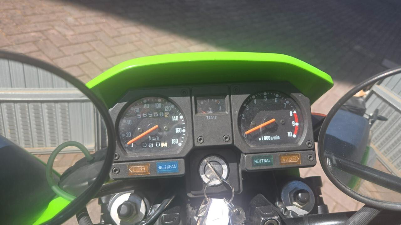 Kawasaki KLR 600