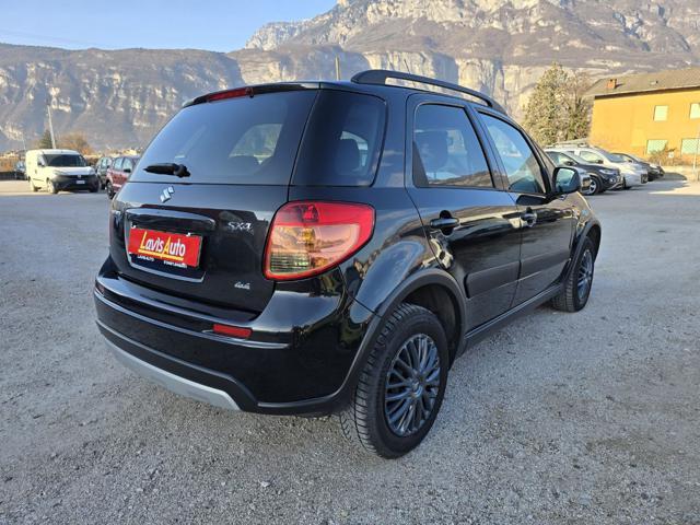 SUZUKI SX4 1.6 16V 4WD Outdoor Line GL