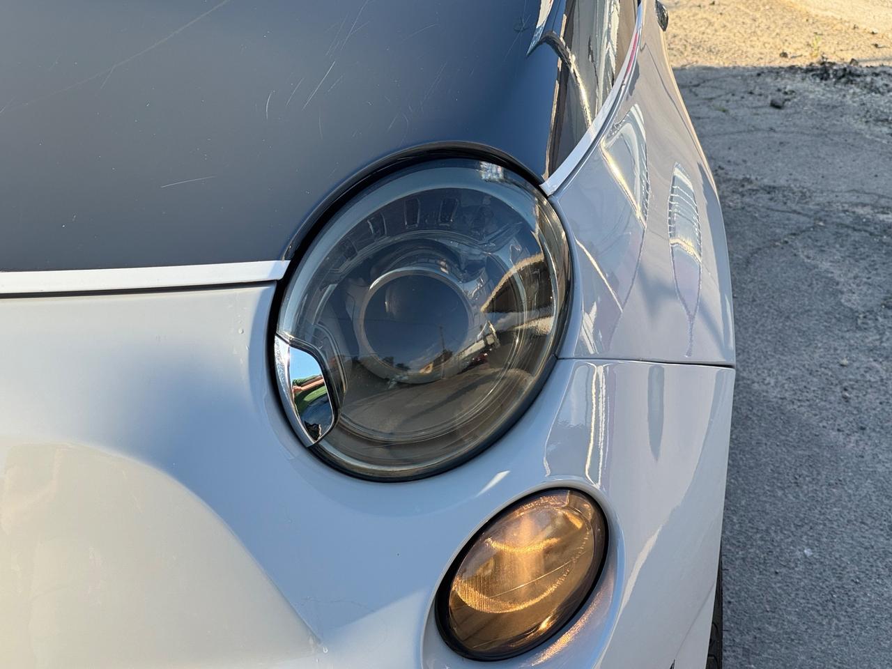 ABARTH 500 C 1.4 TURBO 140 CV SCARICO FULL