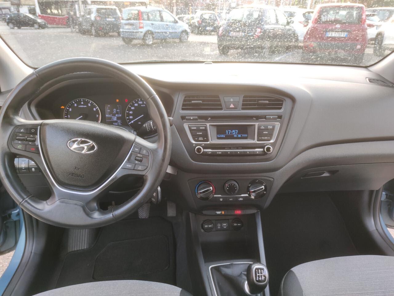 !SUPERPROMO!Hyundai i20 EURO6 *55.000 KM*
