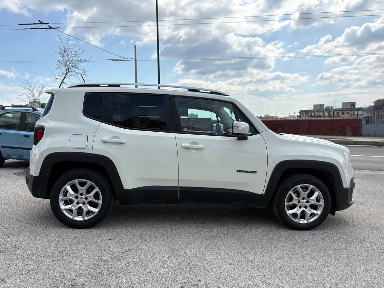 Jeep Renegade 1.6 Mjt 120 CV Limited & NAVI