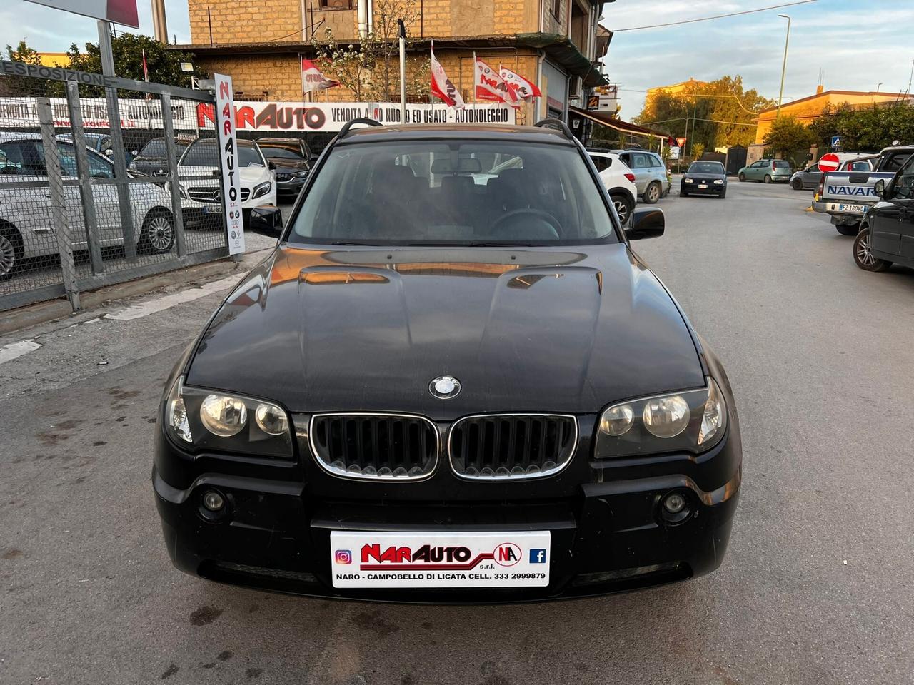 Bmw X3 2.0 150CV 2007