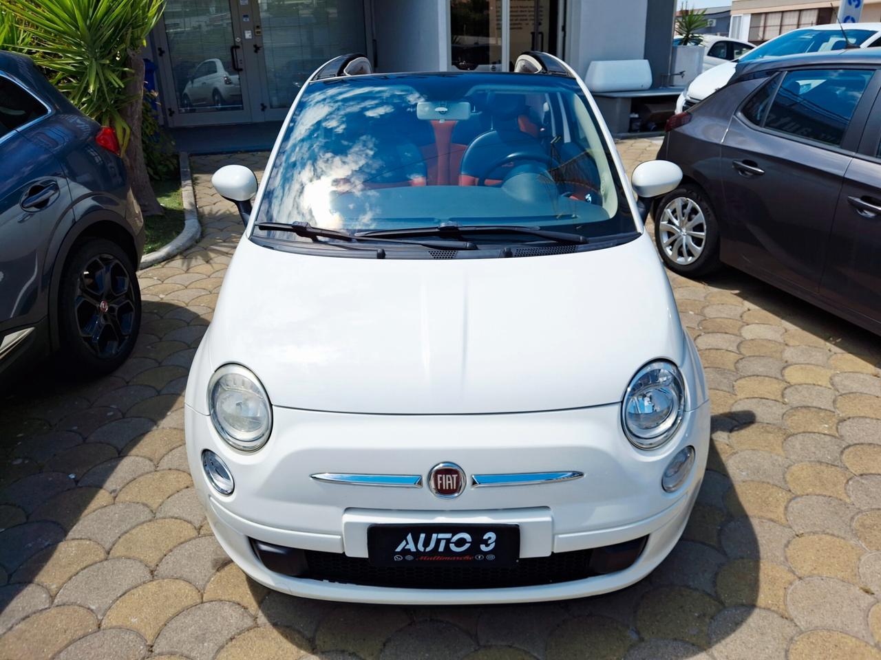 Fiat 500 C 1.2 Lounge "Perfetta!