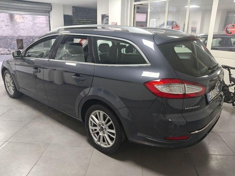 Ford Mondeo Mondeo 2.0 TDCi/163 SW Pow. Titanium Bs.