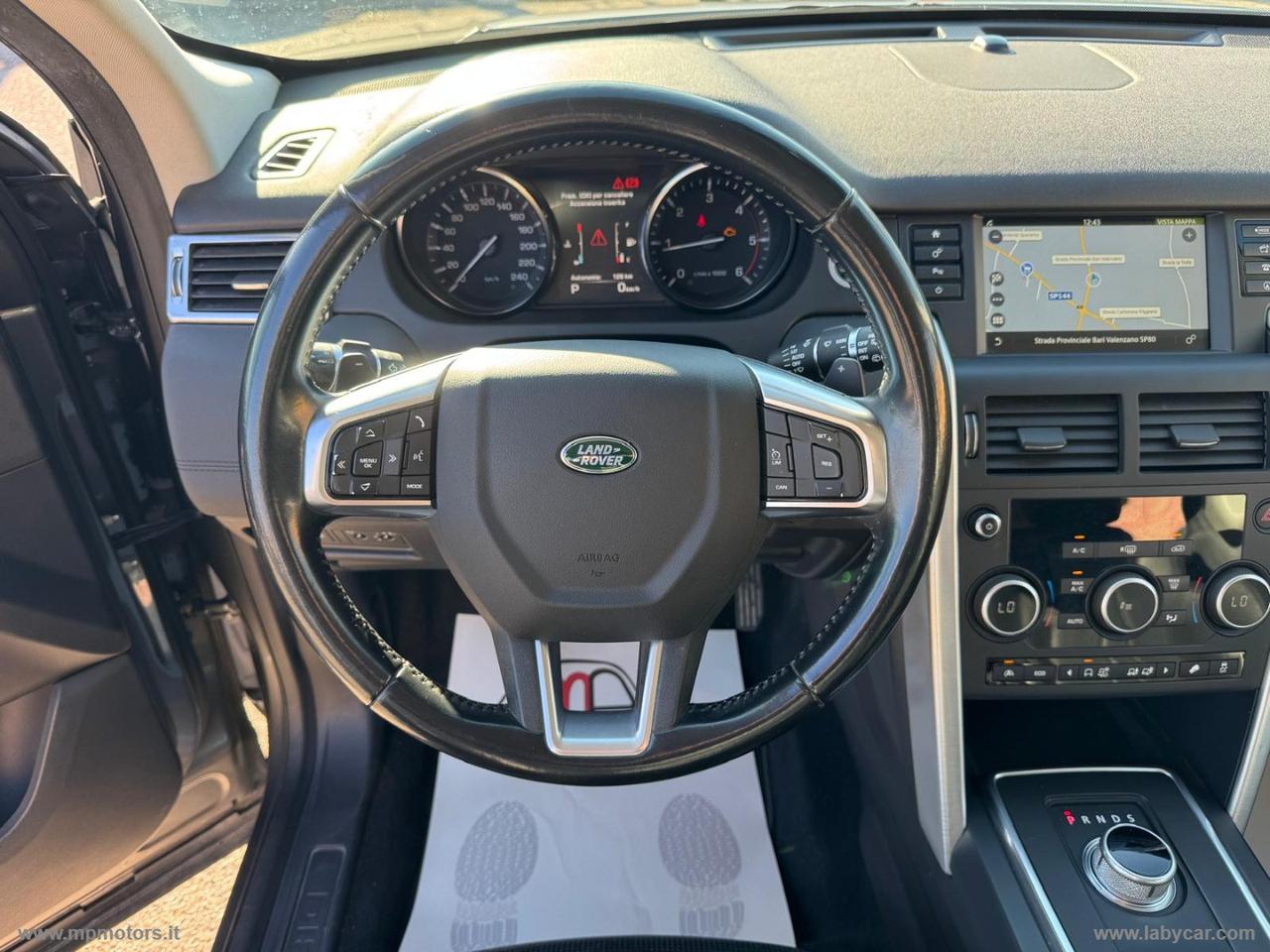 LAND ROVER DISCOVERY SPORT 2.0 TD4 150CV AUTOMATICA