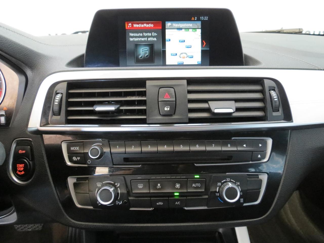 Bmw 116 d 5p. Urban Autom.