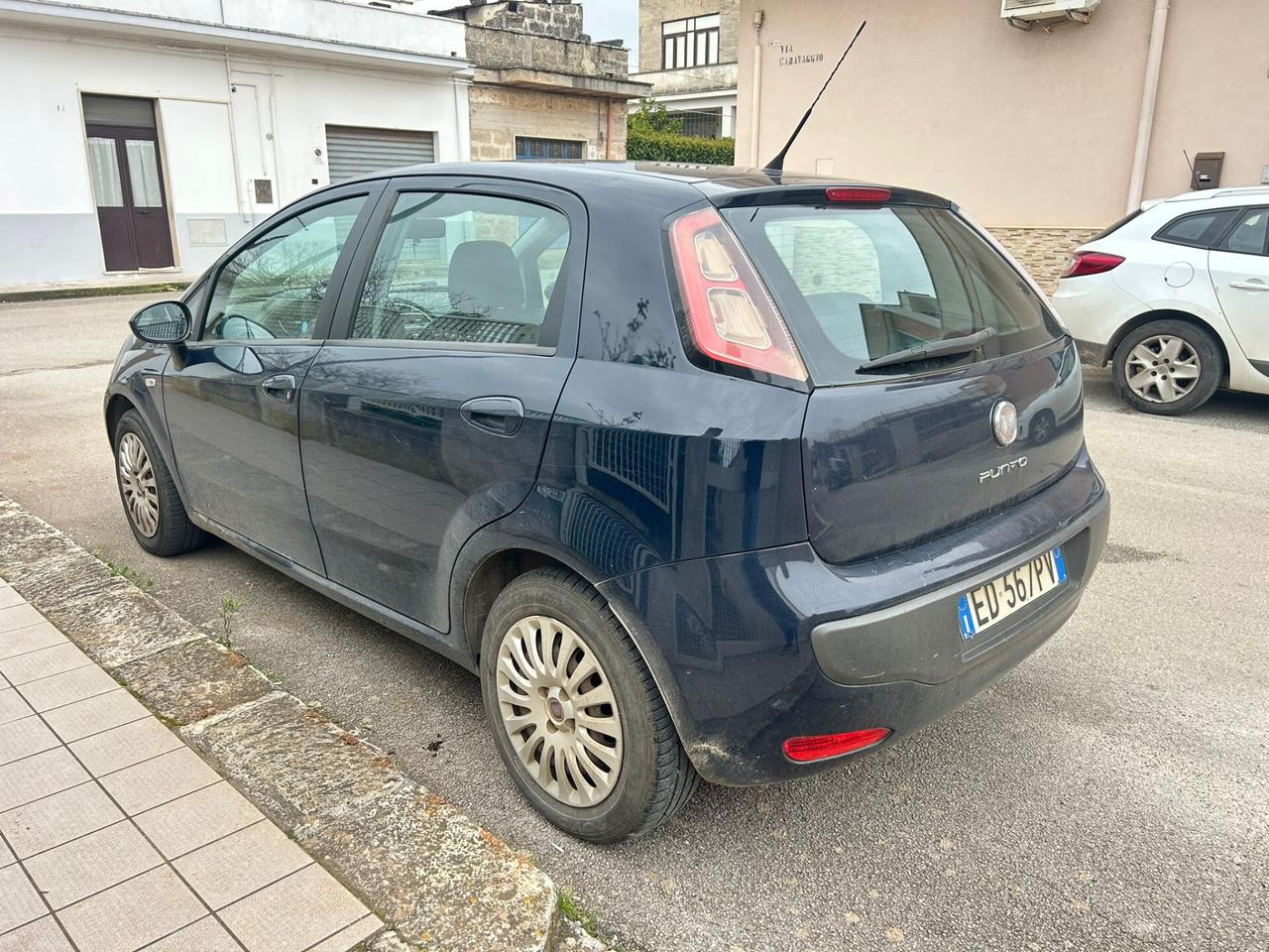 Fiat Punto Evo 1.3 MJ 75 Cv 5 PORTE - 2010