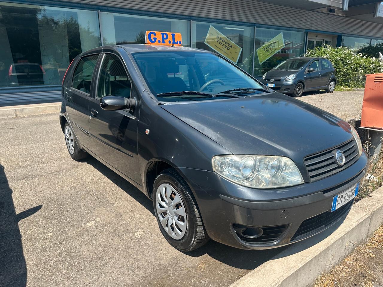 Fiat Punto 1.2 16V 5 porte Dynamic