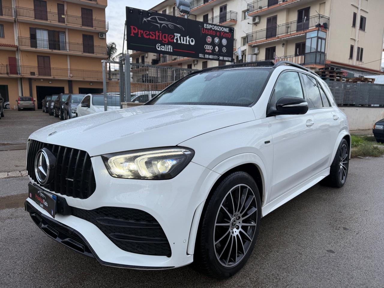 Mercedes-benz GLE 350 de 4Matic EQ-Power Premium Plus