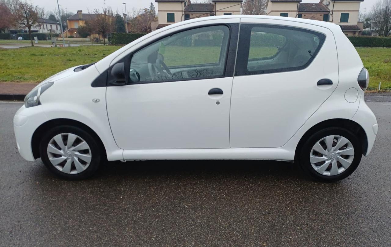 Toyota Aygo 1.0 12V VVT-i 5 porte Cool Soda Connect