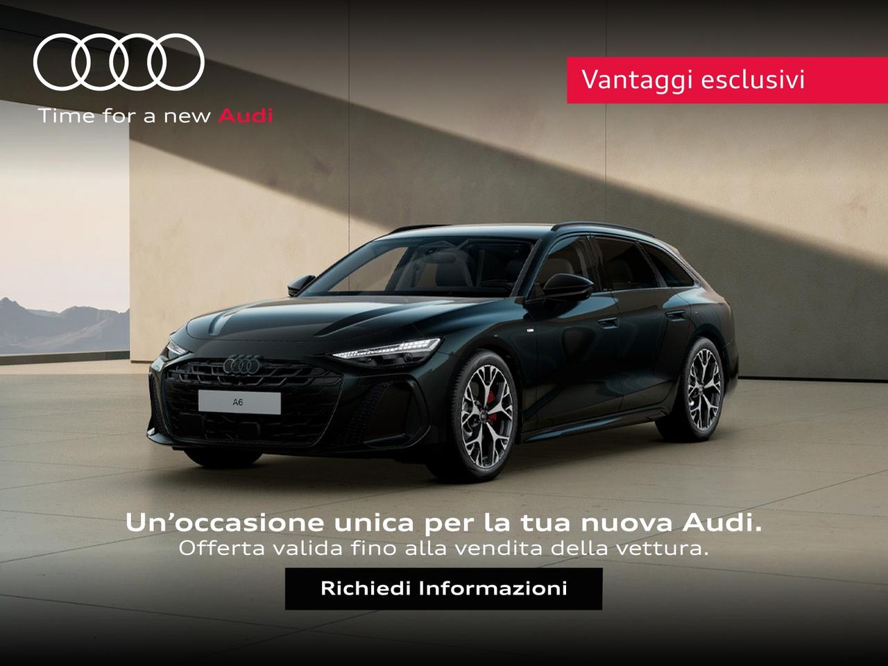 Audi A6 avant 2.0 tdi mhev + s line edition quattro s-tronic