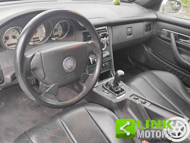 MERCEDES-BENZ SLK 200 cat