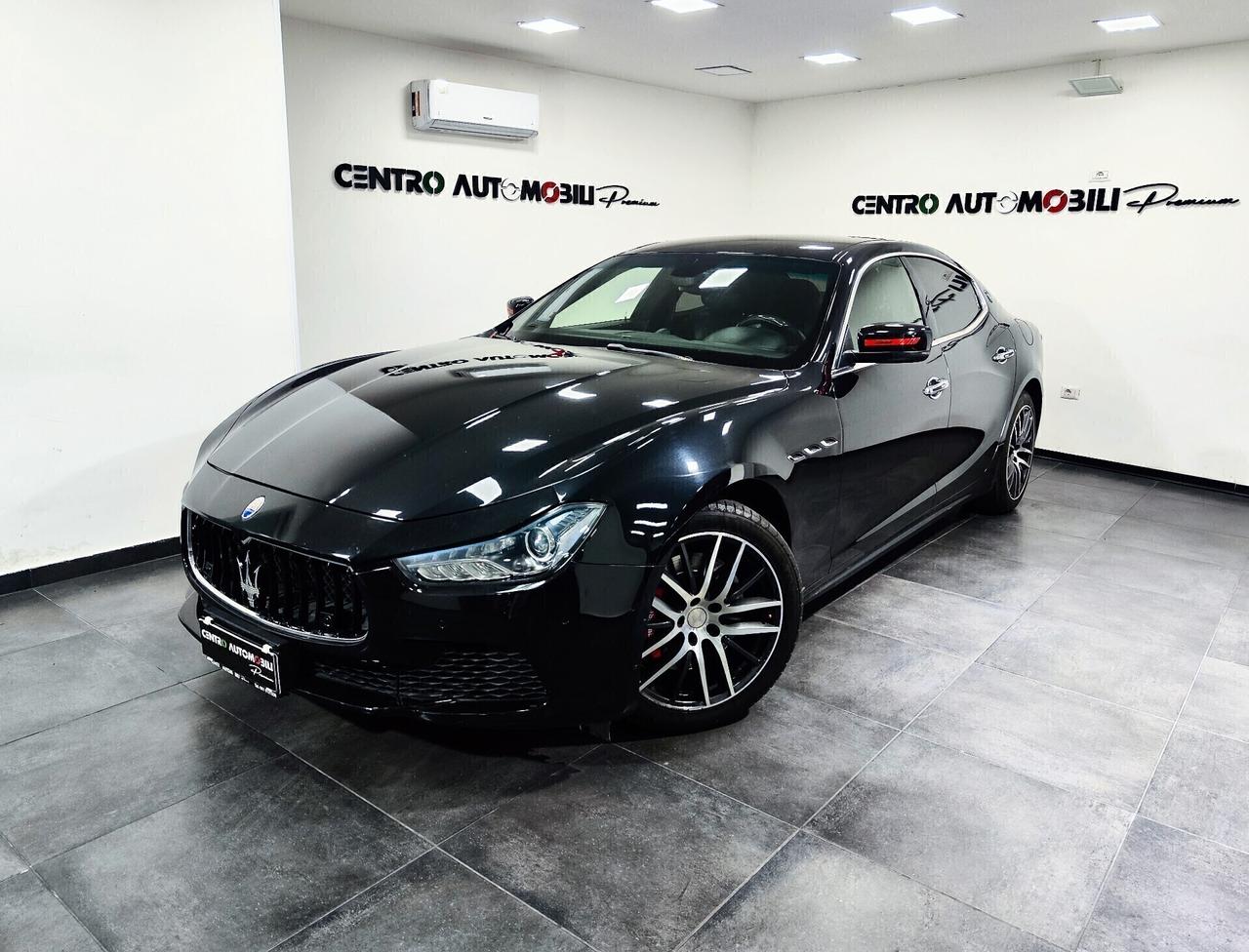Maserati Ghibli V6 Diesel 3,0 250cv No Superbollo