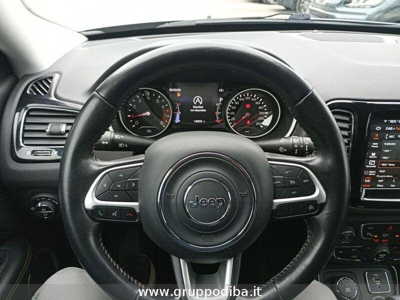Jeep Compass II 2017 Benzina 1.4 m-air Limited 4wd 170cv auto my19