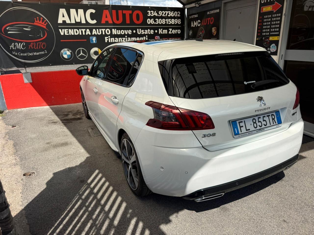 Peugeot 308 BlueHDi 130 S&S GT Line