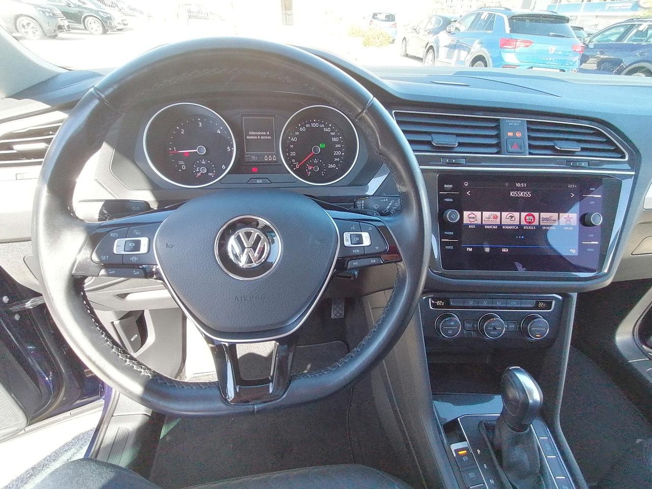 Volkswagen Tiguan 2.0 TDI 150CV AUTO 2020