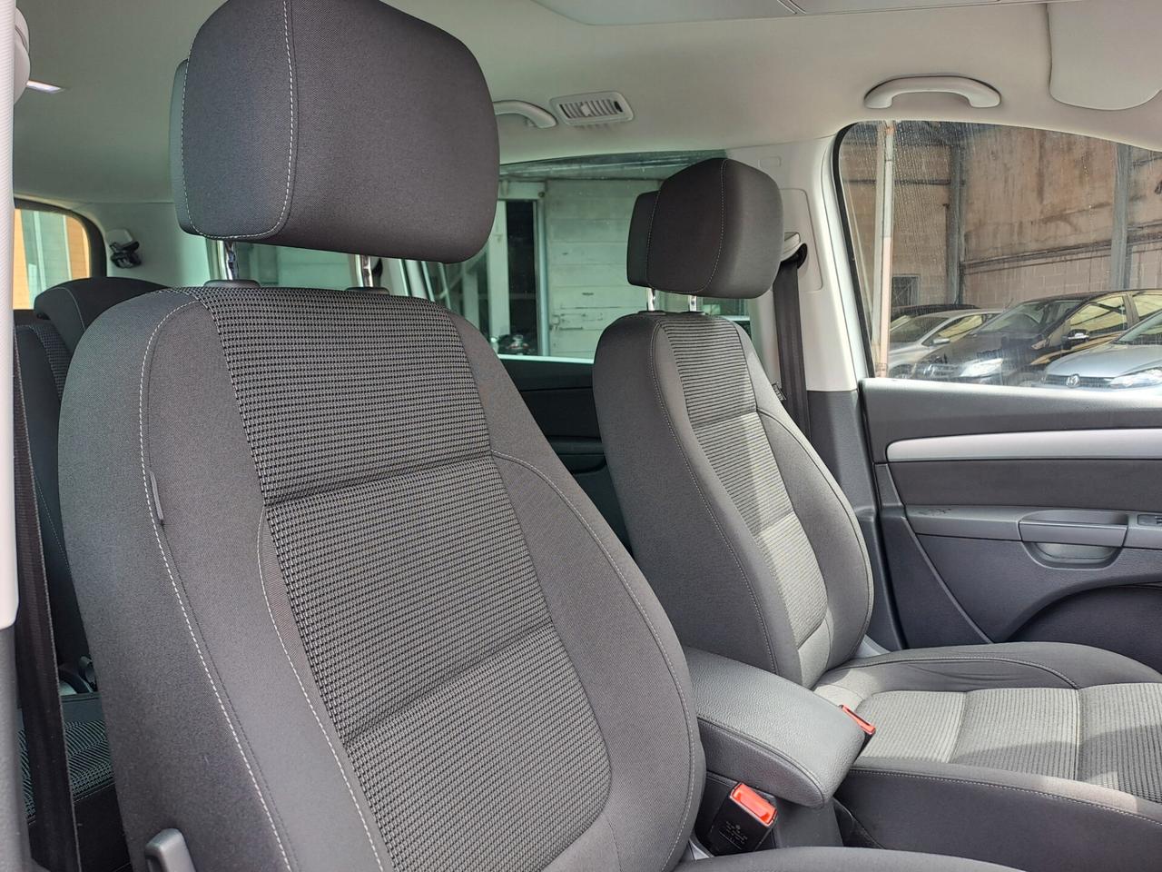 VW SHARAN 2.0 TDI DSG *7 POSTI* E6
