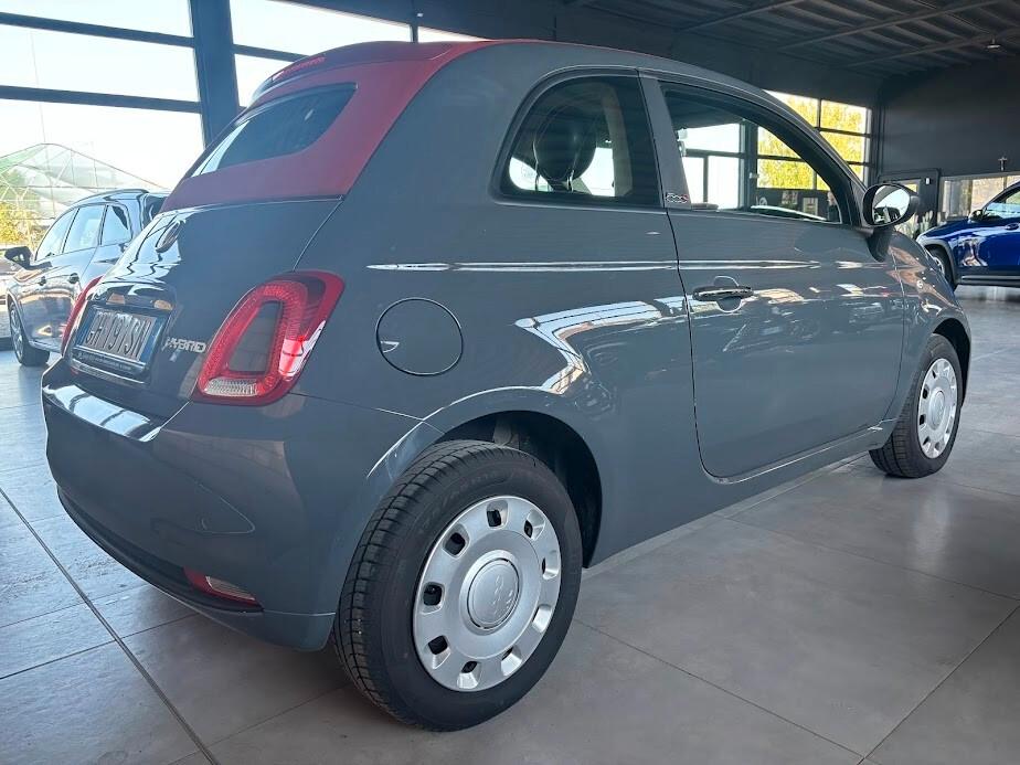 Fiat 500C 1.0 HYBRID NEOPATENTATI