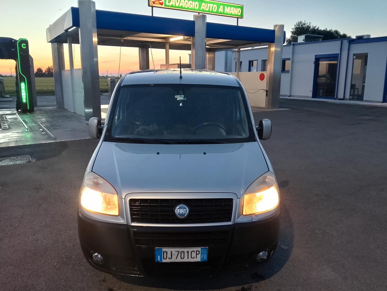 Fiat Doblò 1.6 16V metano perfetto