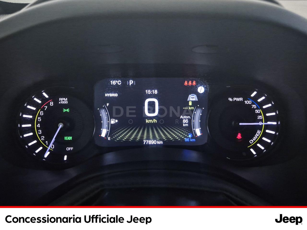 Jeep Renegade 1.3 t4 phev s 4xe at6