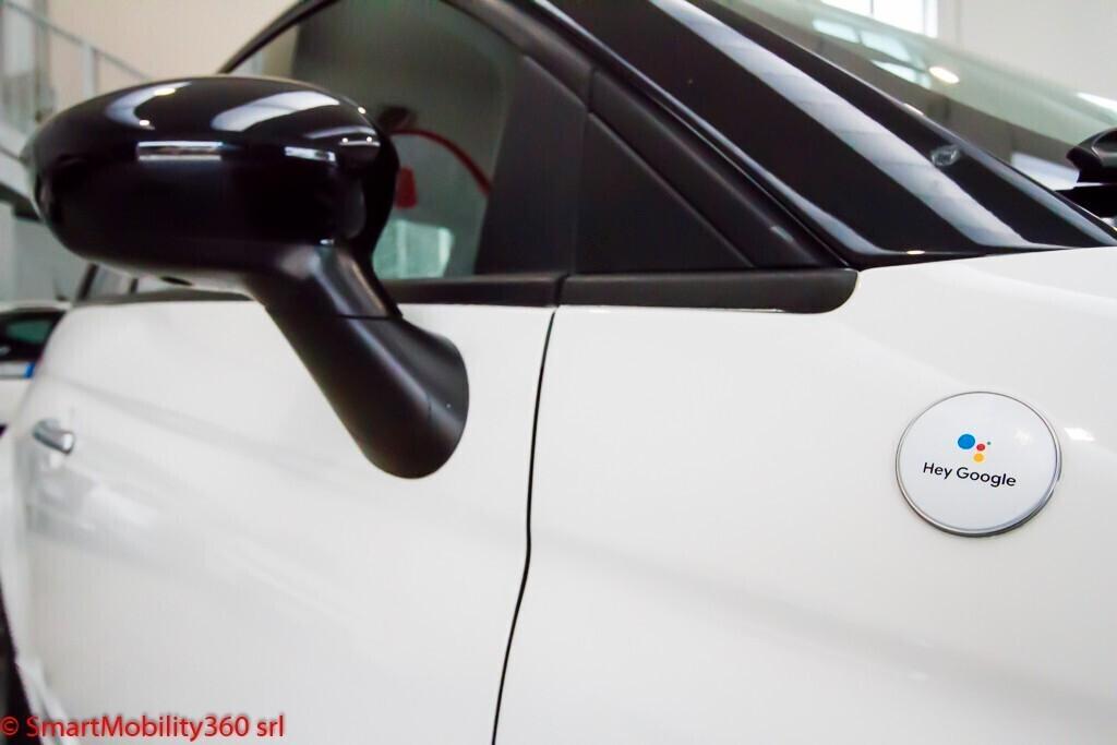 Fiat 500 1.0 hybrid Hey Google 70cv - Ok neopatentati!