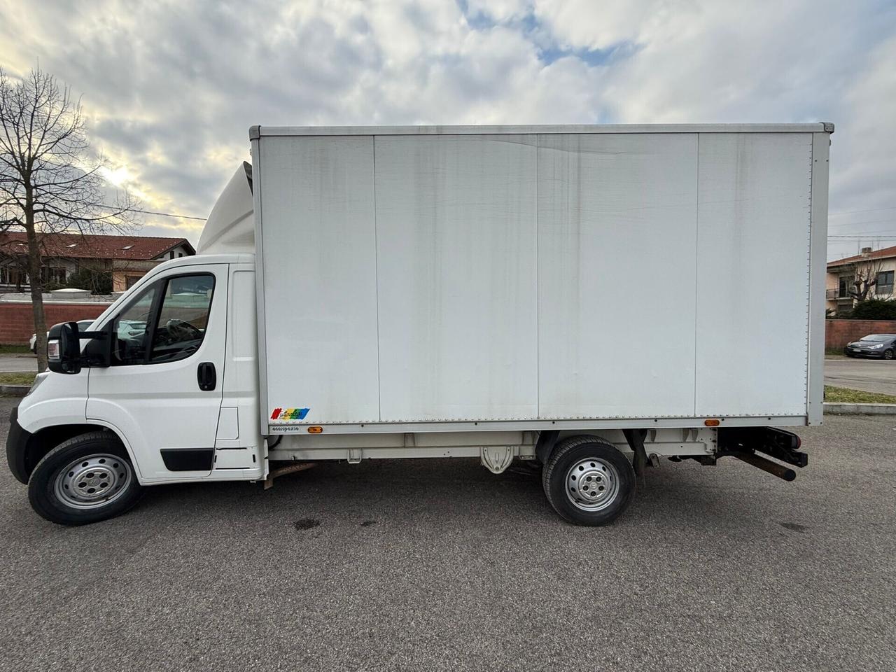 Citroen Jumper 35 BlueHDi 160 L4 SPONDA