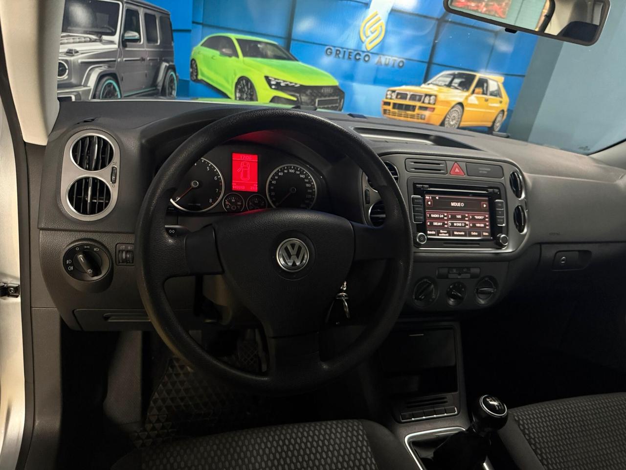 TIGUAN 4X4 GANCIO TRAINO MOTORE43000KM CON FATTURA