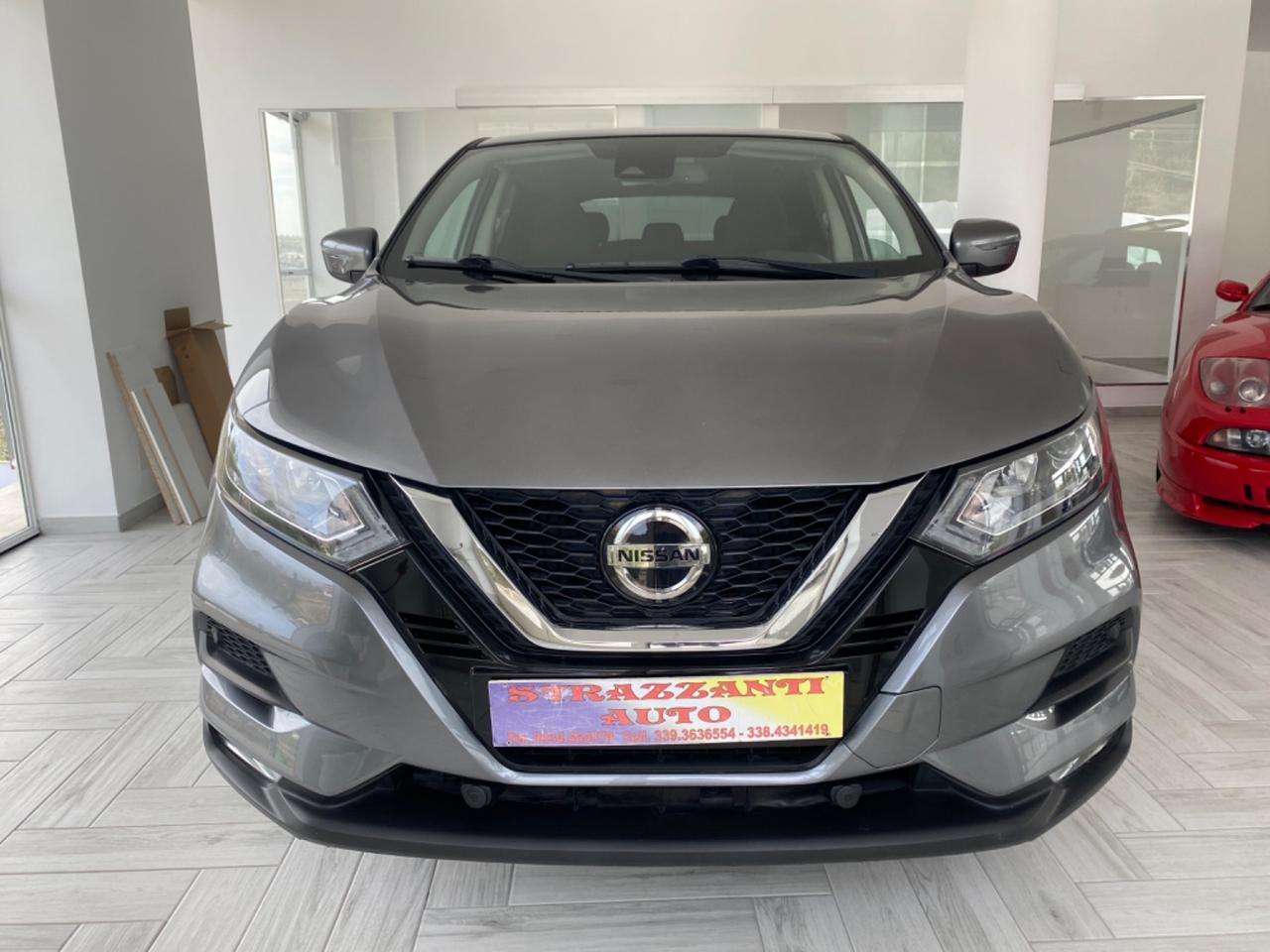 Nissan Qashqai 1.5dCi115CV DCT NAVI/CAM2021