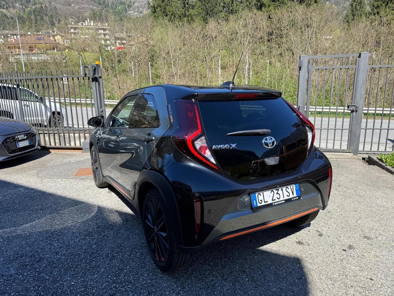 Toyota Aygo X 1.0 VVT-i 72 CV 5 porte limited