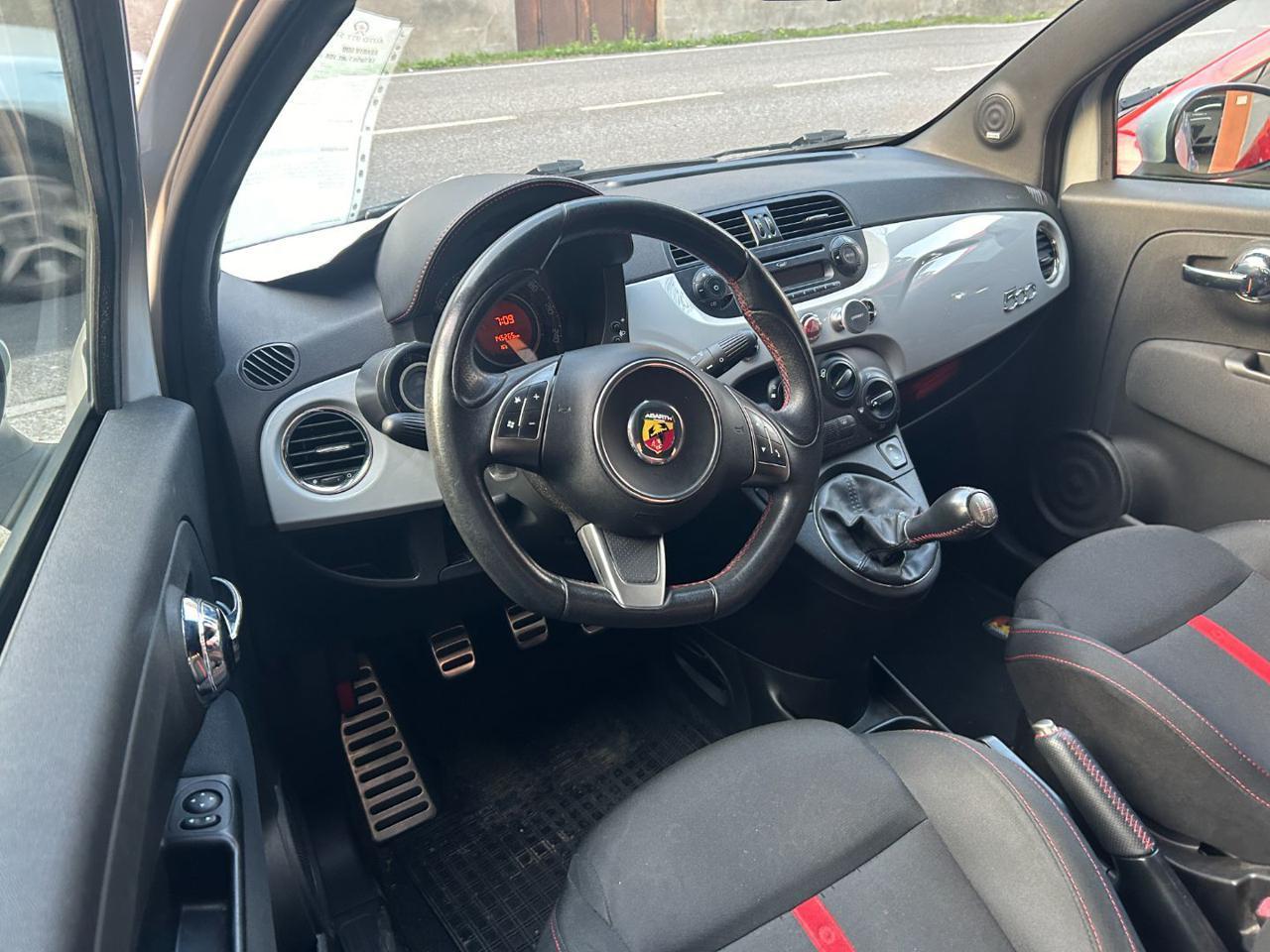 ABARTH 500 1.4 Turbo T-Jet.TEL 327 4425768