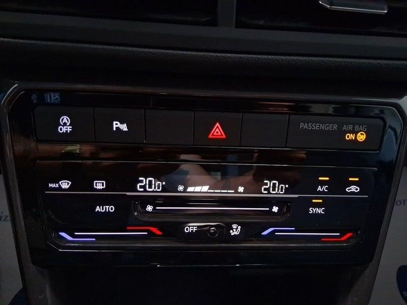 Volkswagen T-Cross T-Cross 1.0 tsi Advanced 110cv dsg