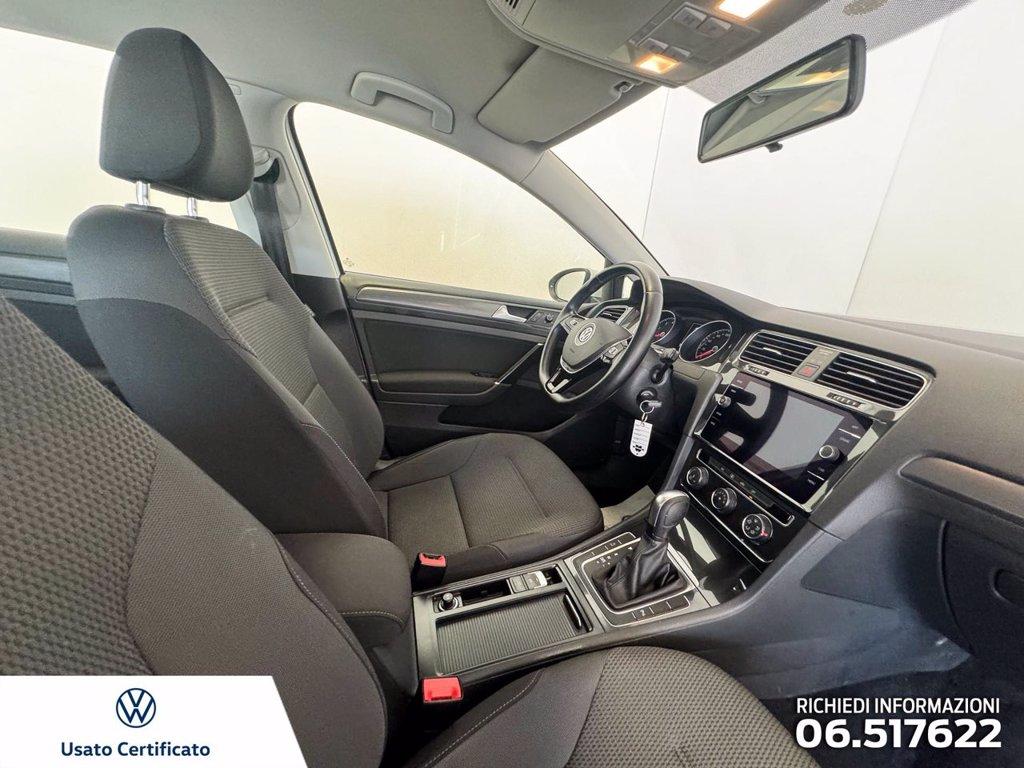 VOLKSWAGEN Golf 5p 1.5 tgi business 130cv dsg del 2020