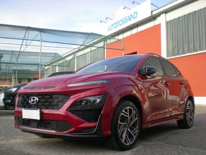 Hyundai Kona 1.0 t-gdi NLine 2wd 120cv