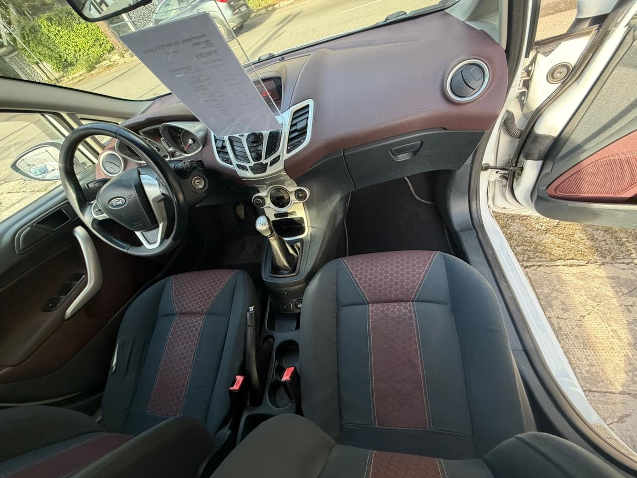 Ford Fiesta Fiesta+ 1.4 5 porte Bz.- GPL