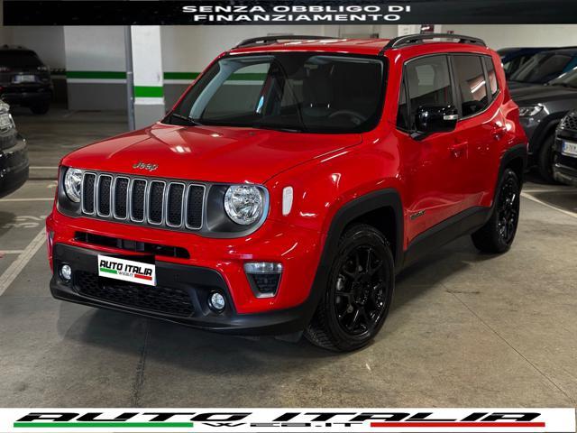 JEEP Renegade 1.6 MJ 130CV#LIMITED#C.LEGA NERI#CLIMA#FENDINEBBIA