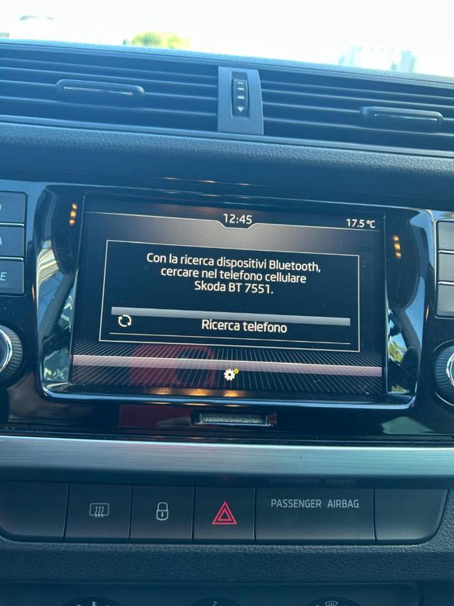 SKODA Fabia 1.0 MPI 60 CV Twin Color Nero NEO PATENTATO